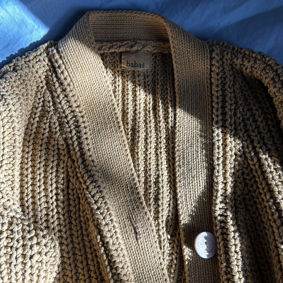 Babaa cotton cardigan no18 - Picture 2 of 5